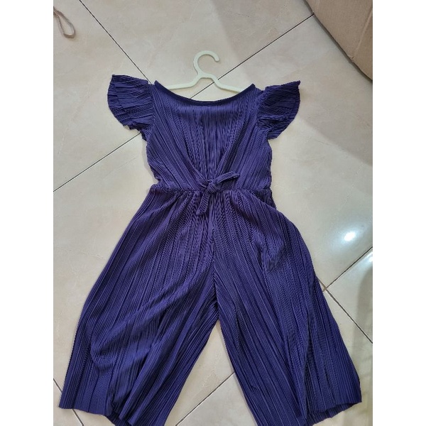 jumpsuit anak hnm plisket