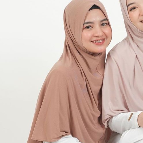 Gerai Aliyah | Bergo Kalila // bergo instan // bergo daily // bergo jersey // bergo daily jersey-Milo