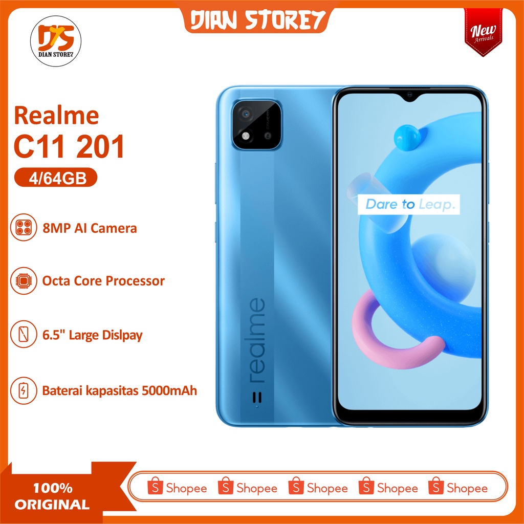realme c11 4 64gb   2 32gb garansi resmi