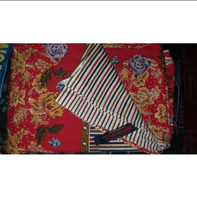 kain batik halus cap istana presiden jarik / gendongan