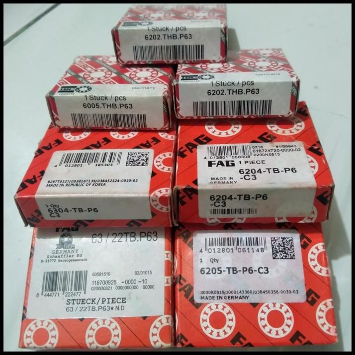 Bearing High Speed Ninja Fag Dan Ibc Fullset