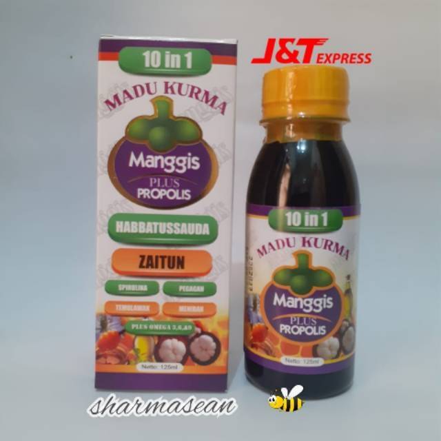 Madu kurma manggis plus propolis