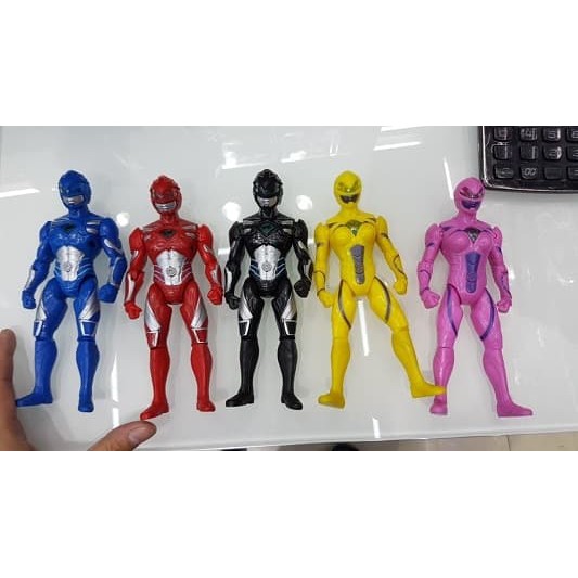 figure power ranger set