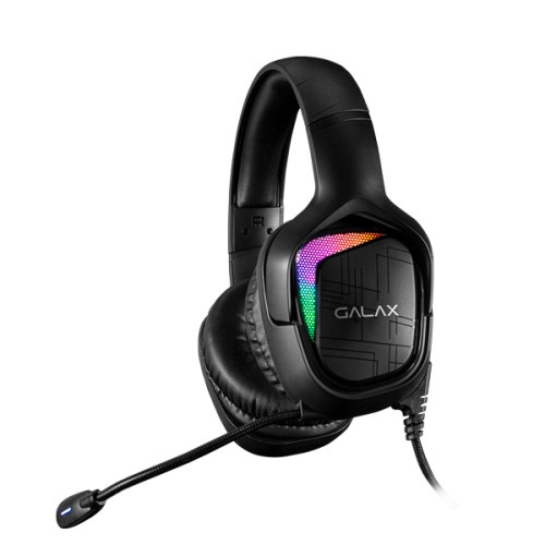 GALAX SONAR-04 Wired Gaming Headset - USB 7.1 Channel RGB