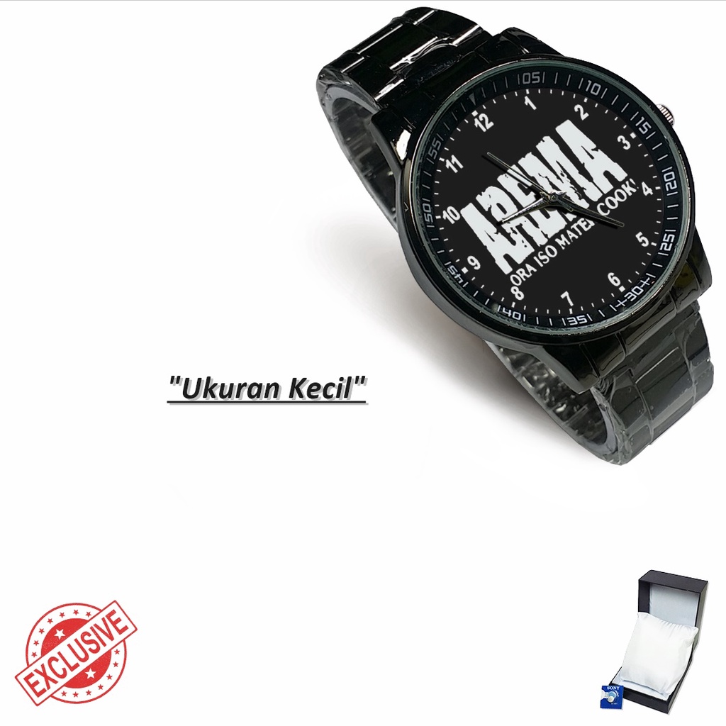 Jam Tangan Rantai Couple AREMA MALANG (Awesome)