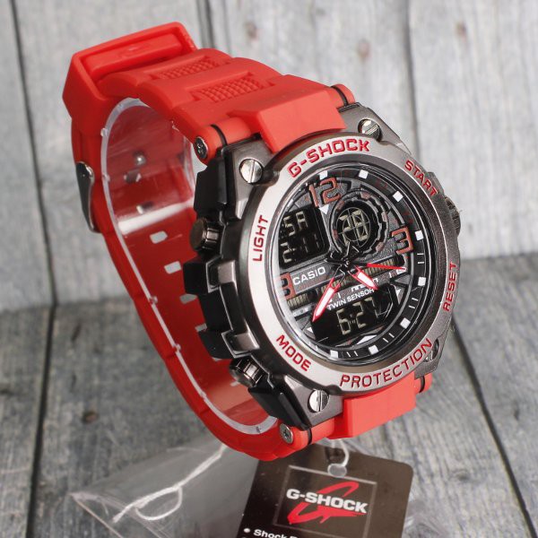 MODEL BARU EDISI TERBATAS ... G-Shock Casio G8600 Metal Besi Army . Jam tangan pria sporty mewah