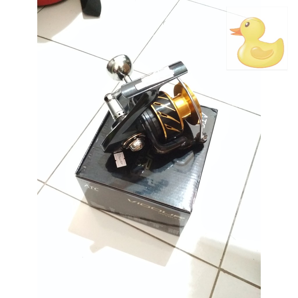 [Promo] Reel ATC VIGOUR SW 8000 Max Drag 20Kg
