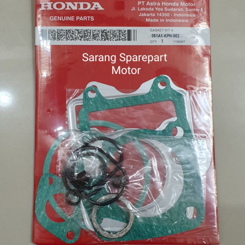 Packing Top Set Kharisma Karisma Supra X 125 KPH