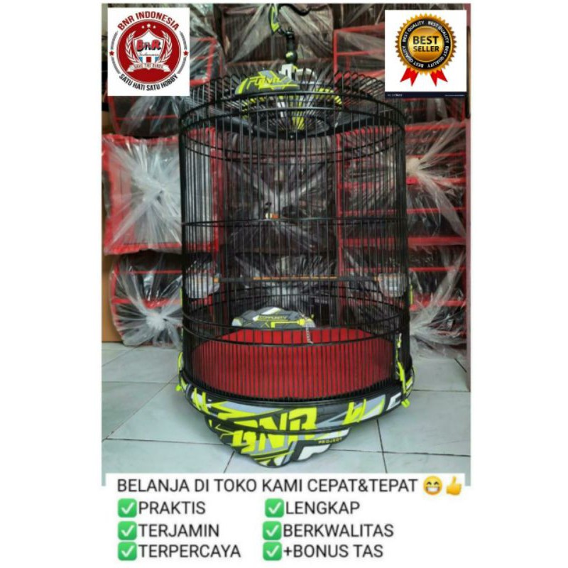 SANGKAR MURAI BNR RACING NO 2 BONUS TAS