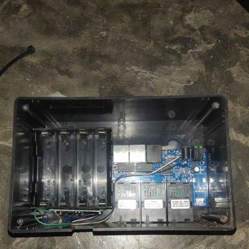 Media converter 3FO 3LAN