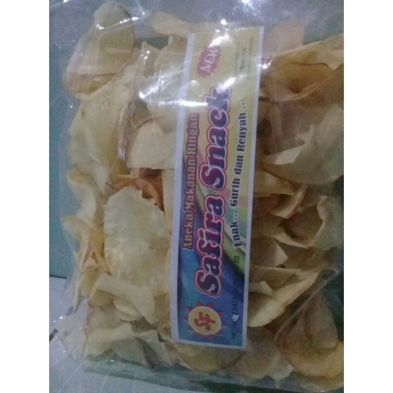 

Keripik singkong original