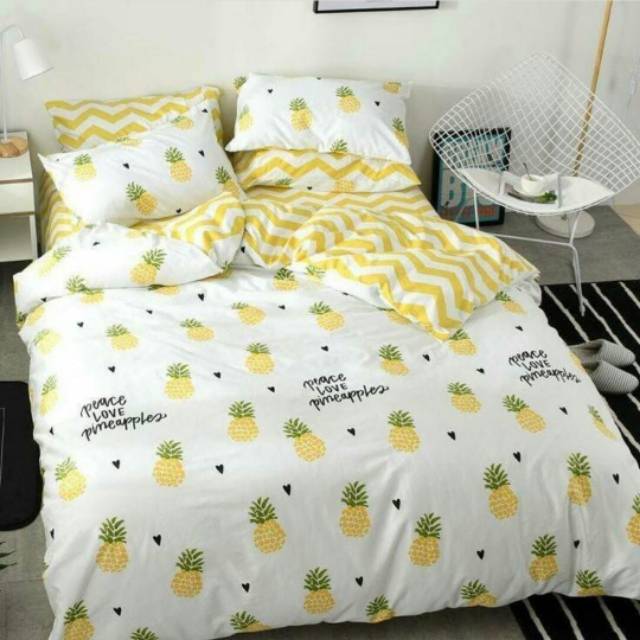 BEDCOVER 200X240CM KATUN LOKAL