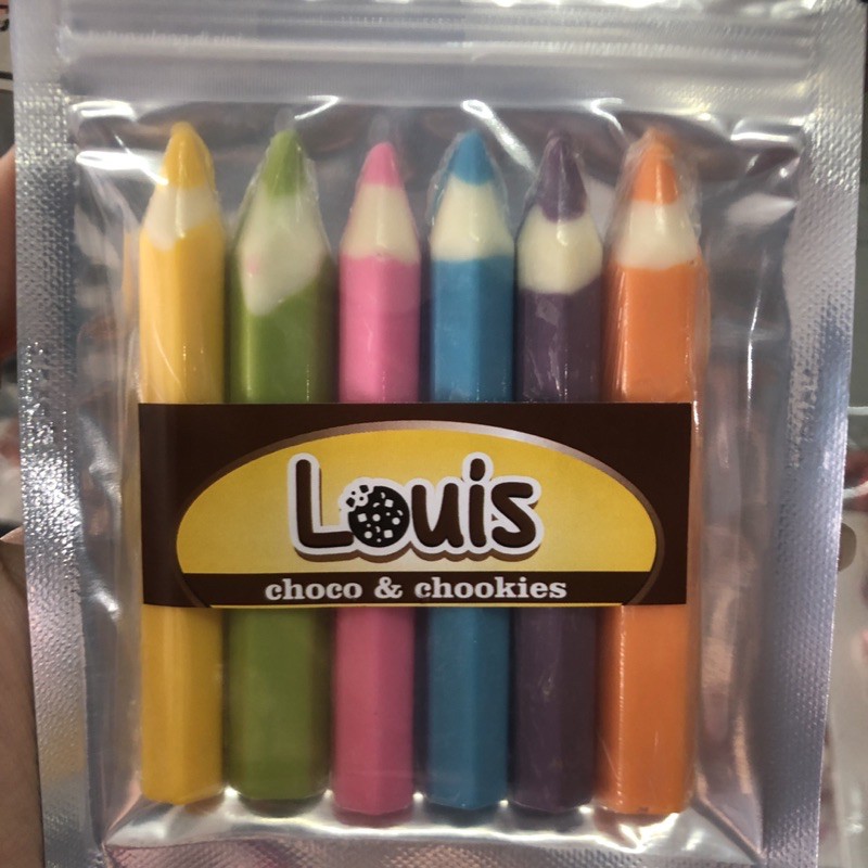 

Coklat Karakter bentuk pensil lucu - karakter lucu - hellokitty - coklat buah