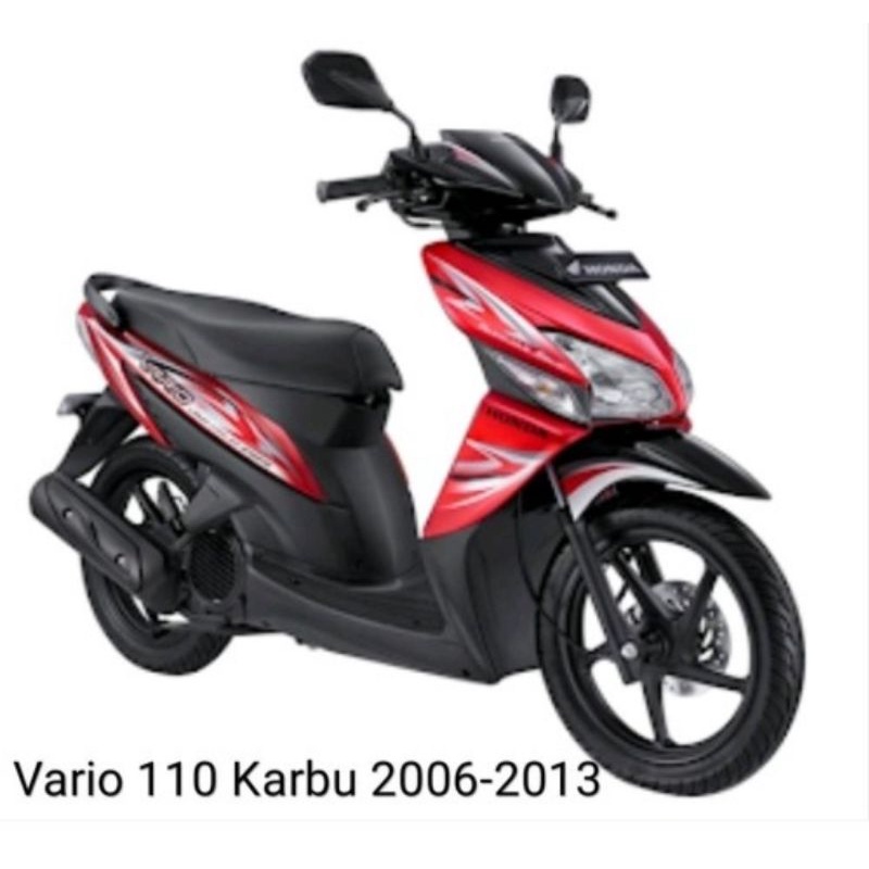 Tutup Cover Tameng Knalpot Honda Vario 110 Karbu Vario Old Vario Lama CW Vario Cbs Carbu Original Standar