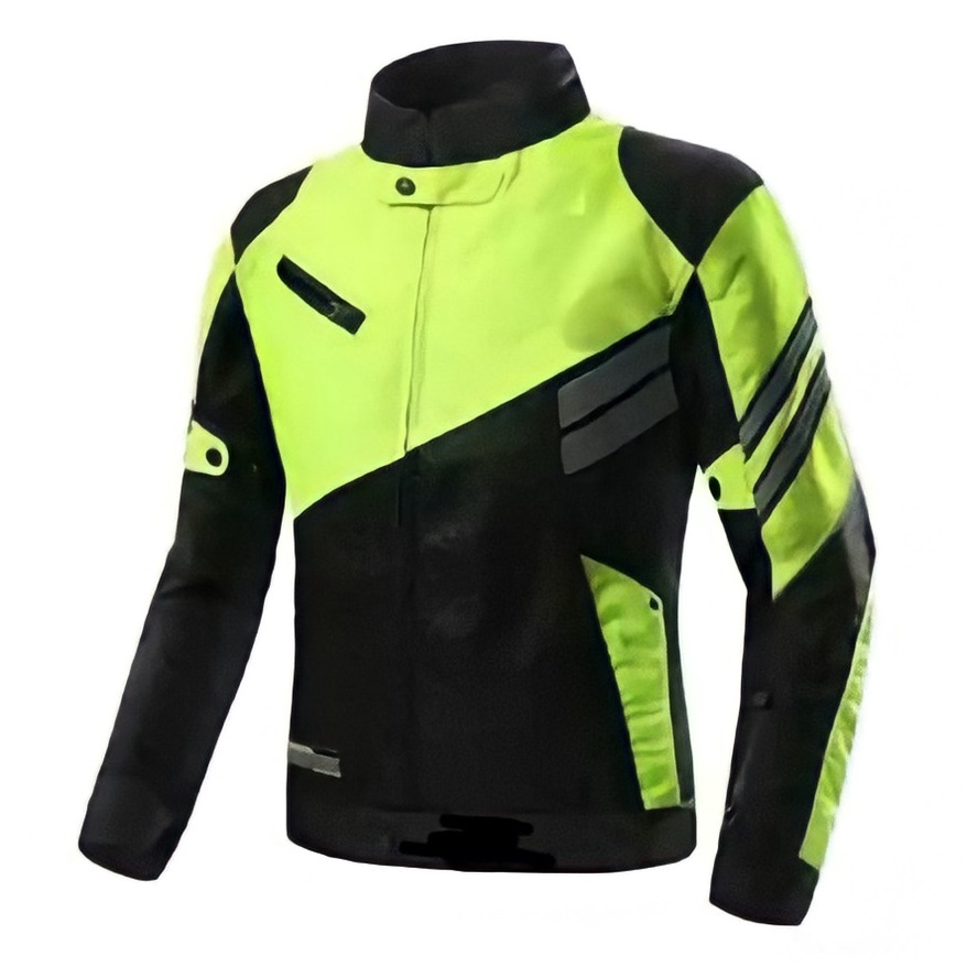 Jaket pria Jaket Motor Touring Exclusive Taslan Double Strip (Waterproof) TERMURAH DI SHOPEE! SUPPLIER JAKET!