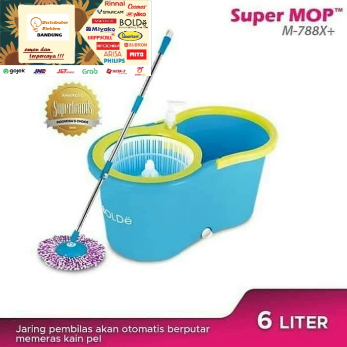 PEL SUPER MOP BOLDE