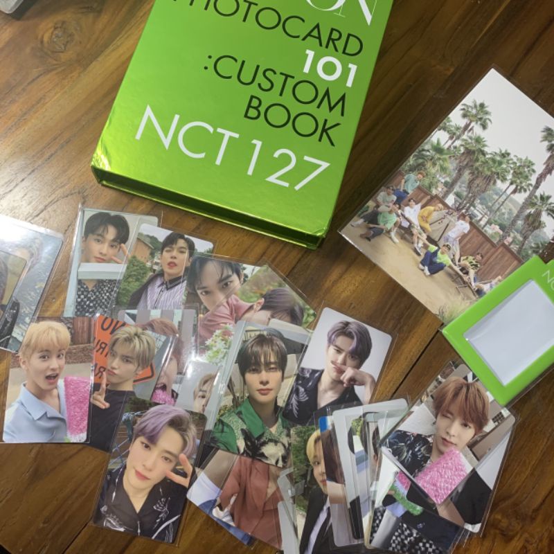 [READY] SHARING DICON NCT 127 MEMBER SET unit pc