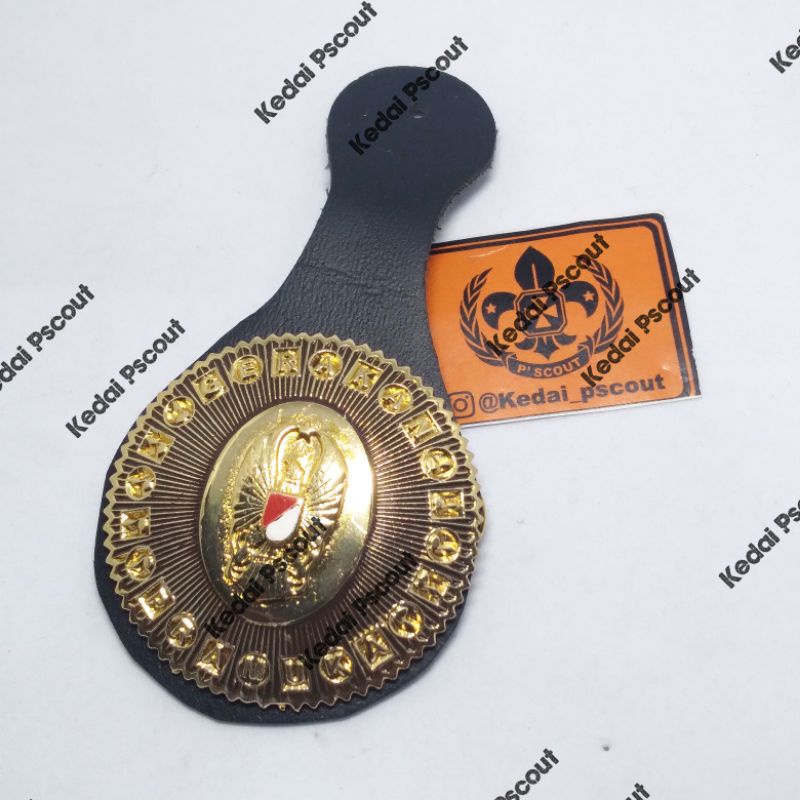Tanda jabatan / TANJAB PAMONG SAKA WIRA KARTIKA cor