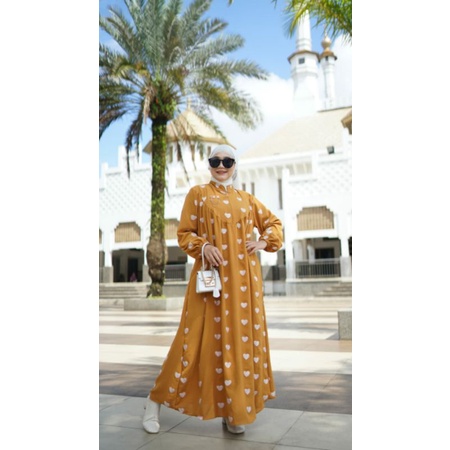 [NewProduct]Dealova Dress|Dress Crinkle|Maxy Dress|Gamis Crinkle