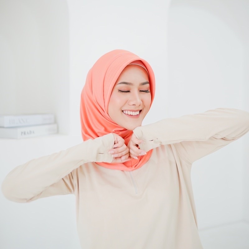 HIJAB SPORT / BERGO SPORT /KRUDUNG OLAHRAGA/ HIJAB SPROT/ KRUDUNG SPORT/ HIJAB OLAHRAGA/ BERGO OLAHRAGA/ KRUDUNG INSTAND/ HIJAB LANGSUNG / Hijab Sport Murah-Salem