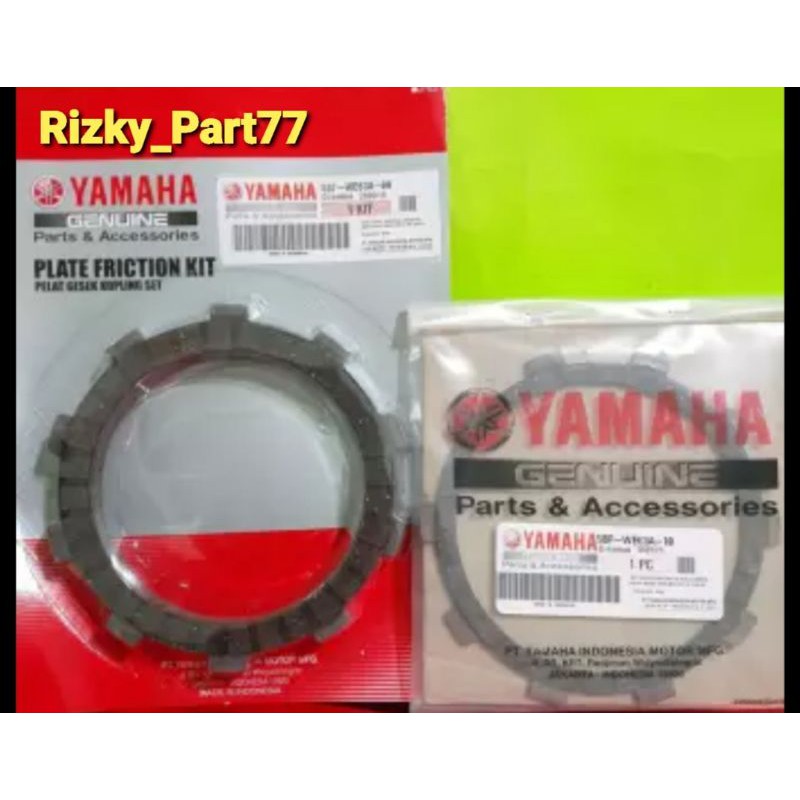 Kampas Kopling Scorpio z-5BP-ori