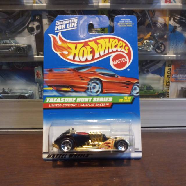 Hot Wheels Saltflat Racer - Treasure Hunt - THS - STH