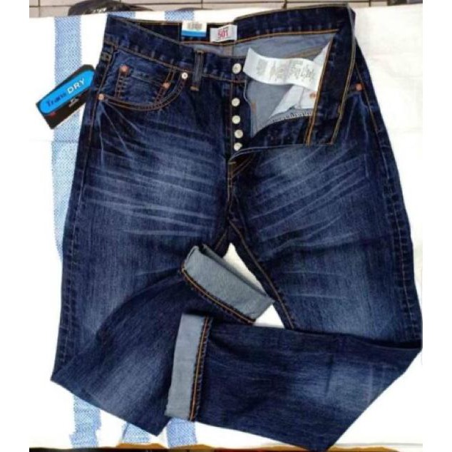 Straight Jeans Celana Panjang Levis 501 Original Made Japan