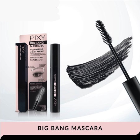 ★ BB ★  Pixy Big Bang Mascara -  Tahan Hingga 12 Jam