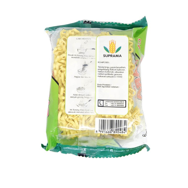Mi Burung Dara 140 Gr Mie Kering Pipih Shopee Indonesia
