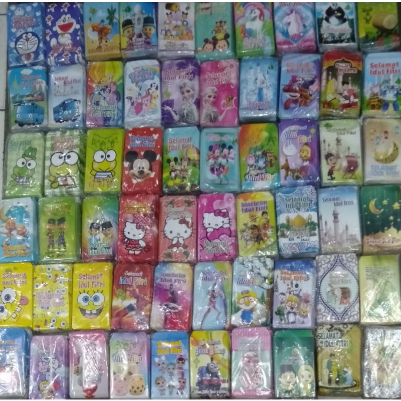 

Amplop Lebaran Uk Sedang 7x12 Bahan Glosy Tebal TERMURAH