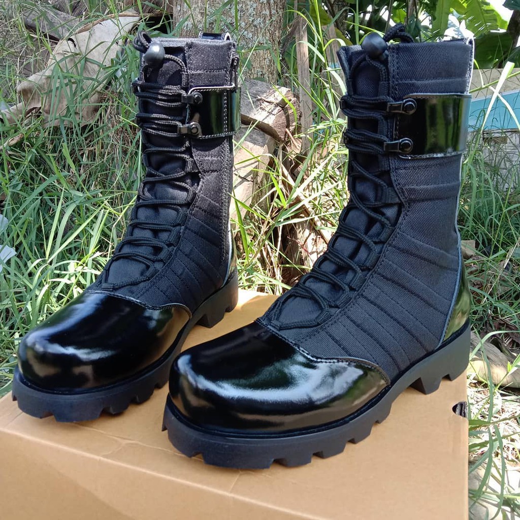 SEPATU PDL NINJA KULIT ASLI SEPATU PDL TNI SEPATU PDL POLRI SEPATU PDL SECURITY SEPATU PDL SATPAM