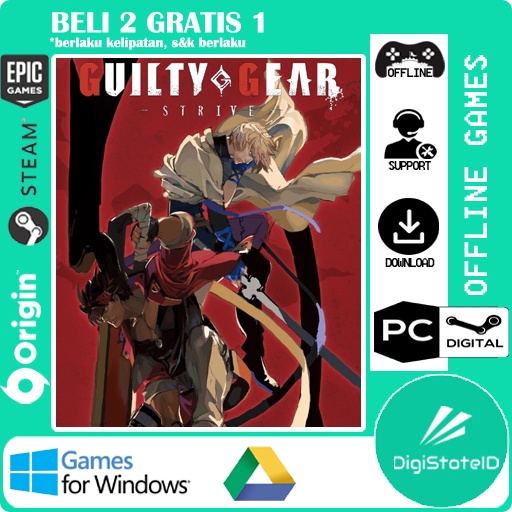 Guilty Gear STRIVE - Game PC
