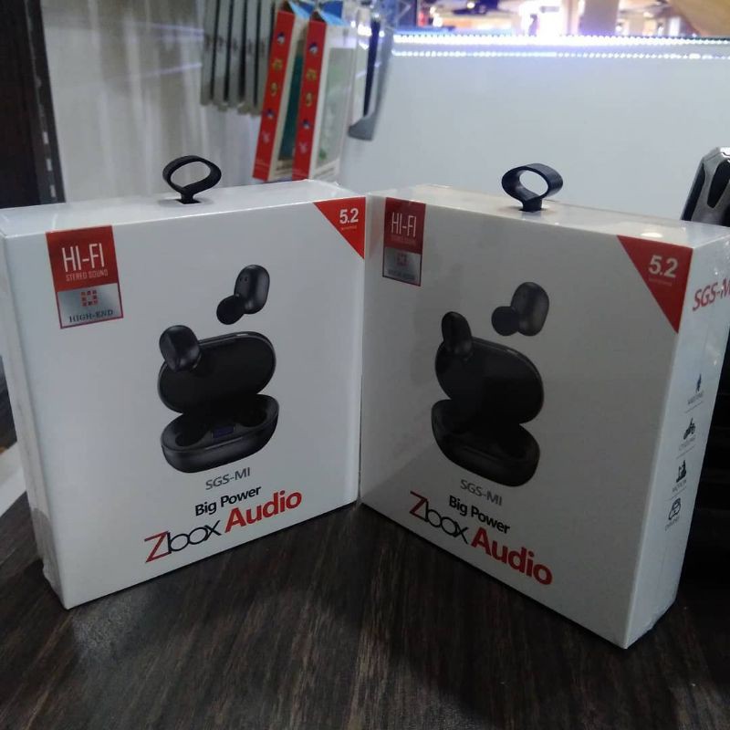 HEADSET BT ZBOX