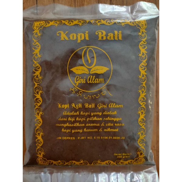 

kopi bubuk kintamani