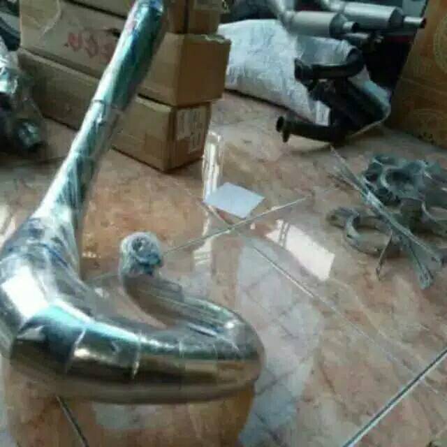 Knalpot PDK dan akrapovic lopster Rx king RxZ knalpot udang Rx king Rx Z
