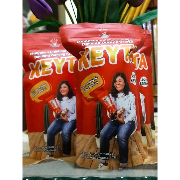 

Bagor (bawang goreng keyta) 100gram