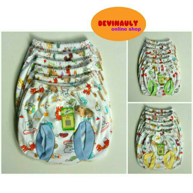MURAH (6PCS) CELANA KODOK / POP BAYI BABY KERMIT