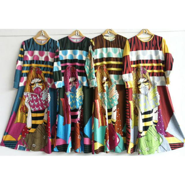 GAMIS SCUBA PREMIUM MOTIF PRINTING