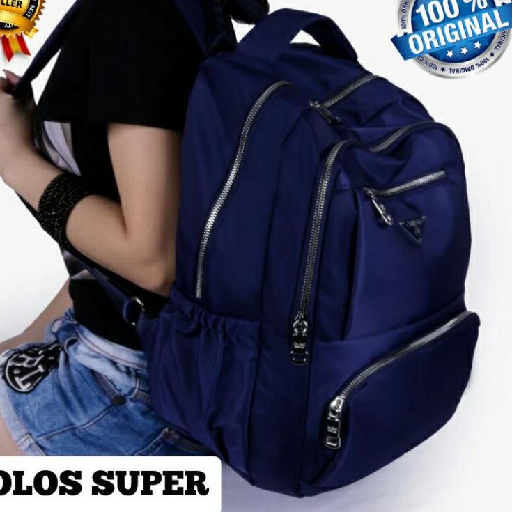CZE.928379 ▪ ORIGINAL Tas Ransel CHIBAO Laptop JUMBO Wanita Import Jinjing dan Ransel ORI