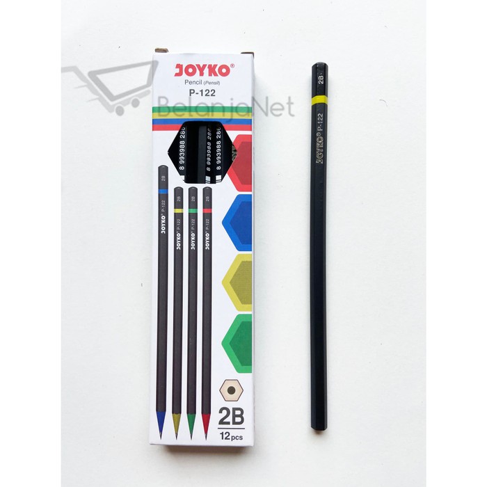 Pencil | Pensil Joyko 2B P-122 [1 LUSIN]