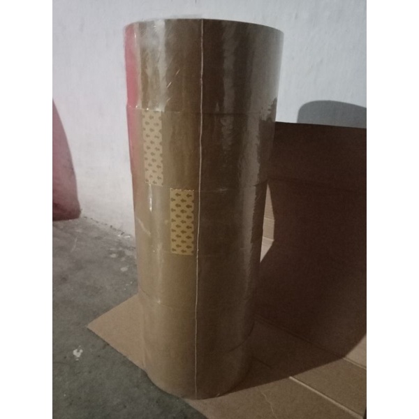 

isolasi/lakban coklat