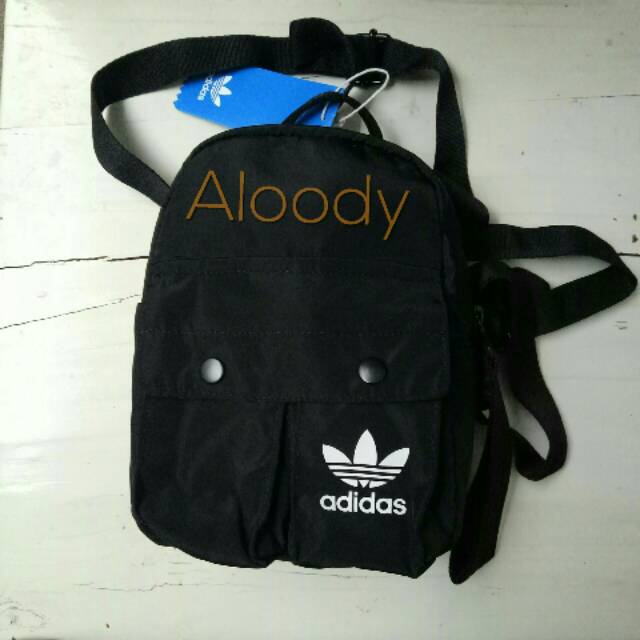 Adidas mini backpack black original