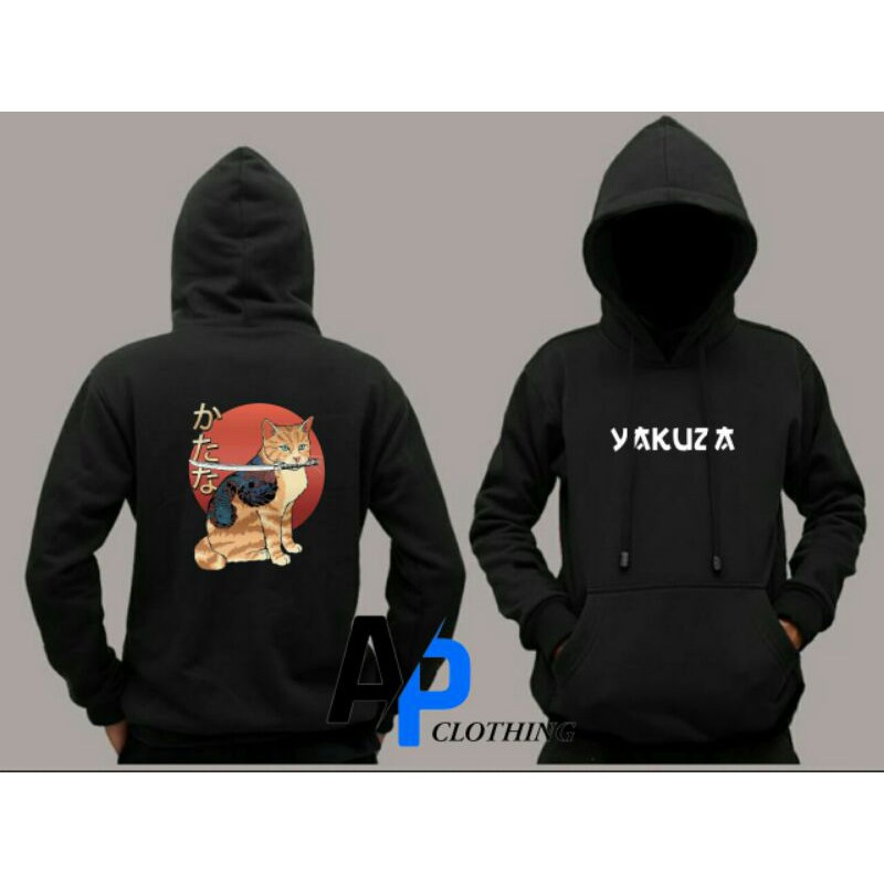 SWEATER HOODIE JAKET DEWASA-YAKUZA