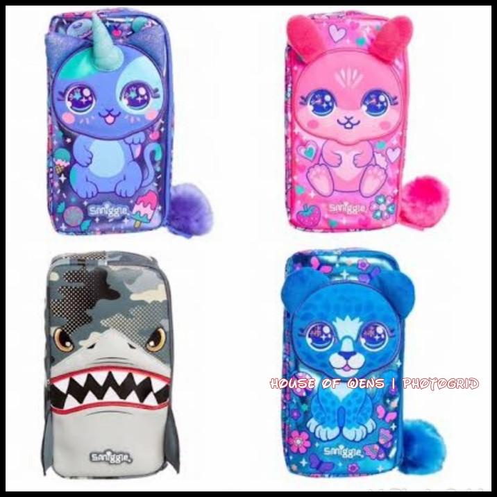 

Caramel | Smiggle Budz Pencil Case - Tempat Pensil Smiggle Original