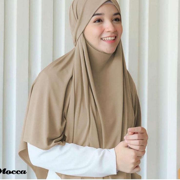 o(>< )o o( ><)o Jilbab Hijab Kerudung Bergo Instan French Khimar Cadar Tali Aisha Niqab Syari |{<.,.