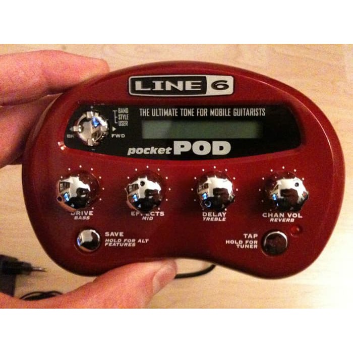ALAT MUSIK  Line 6 Pocket POD