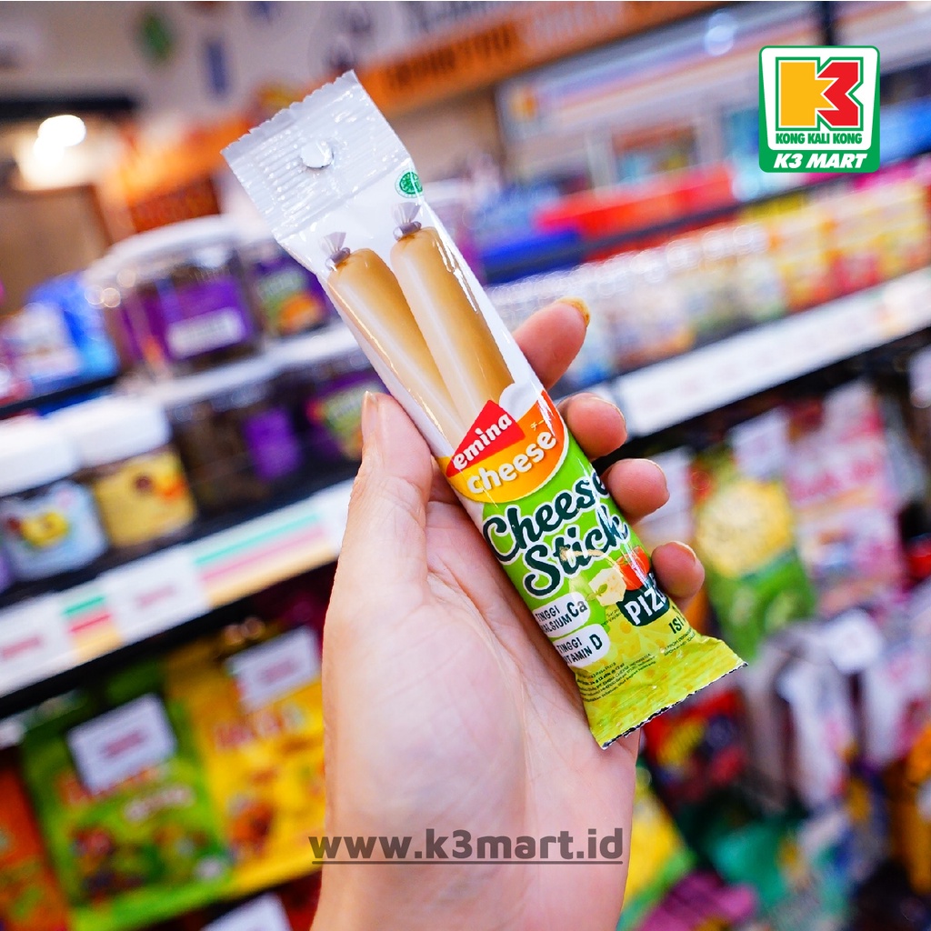 

Emina Cheese Stick Pizza 24gr