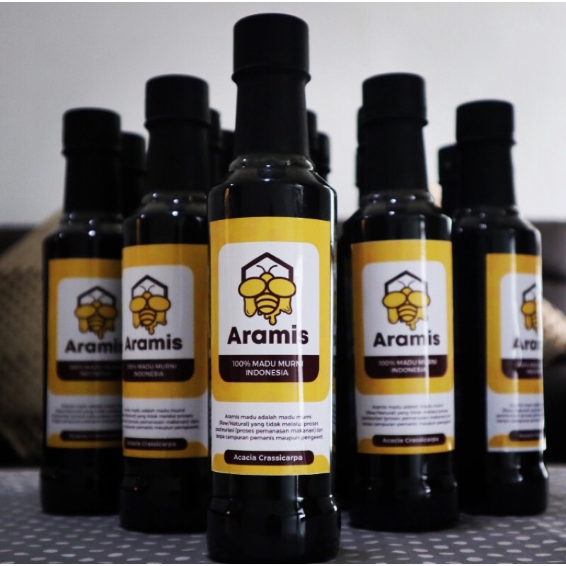 

Madu murni nektar akasia carpa