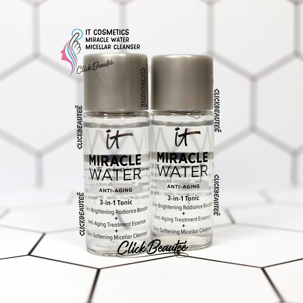 miracle water micellar cleanser