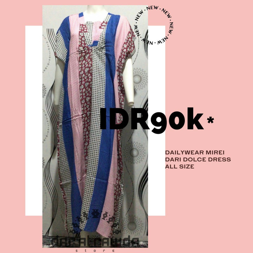 Daster Dolce Mirei By Dolce Dress